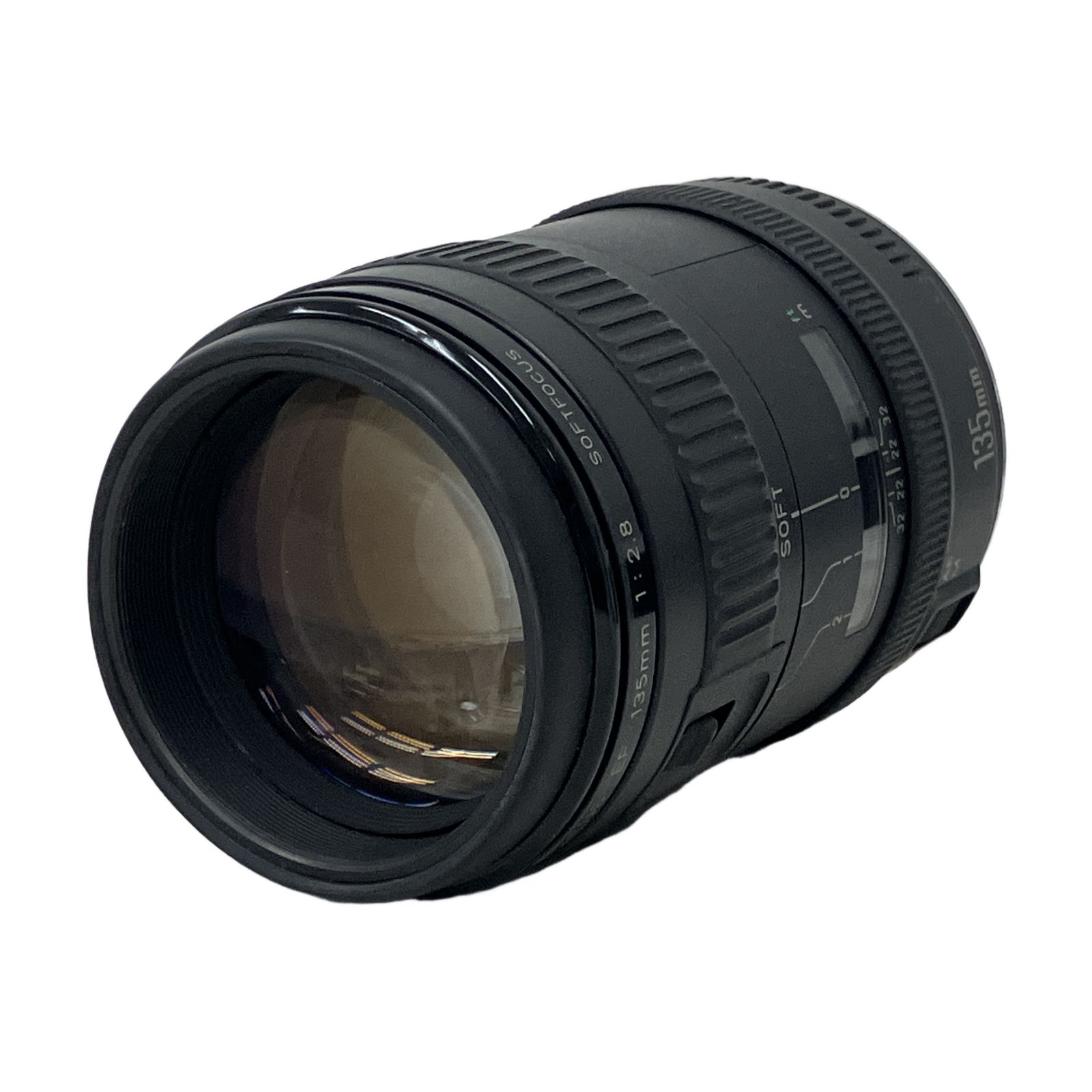 Canon キヤノン EF 135mm F2.8 SOFTFOCUS レンズ カメラ ジャンク M11375037 7,884円