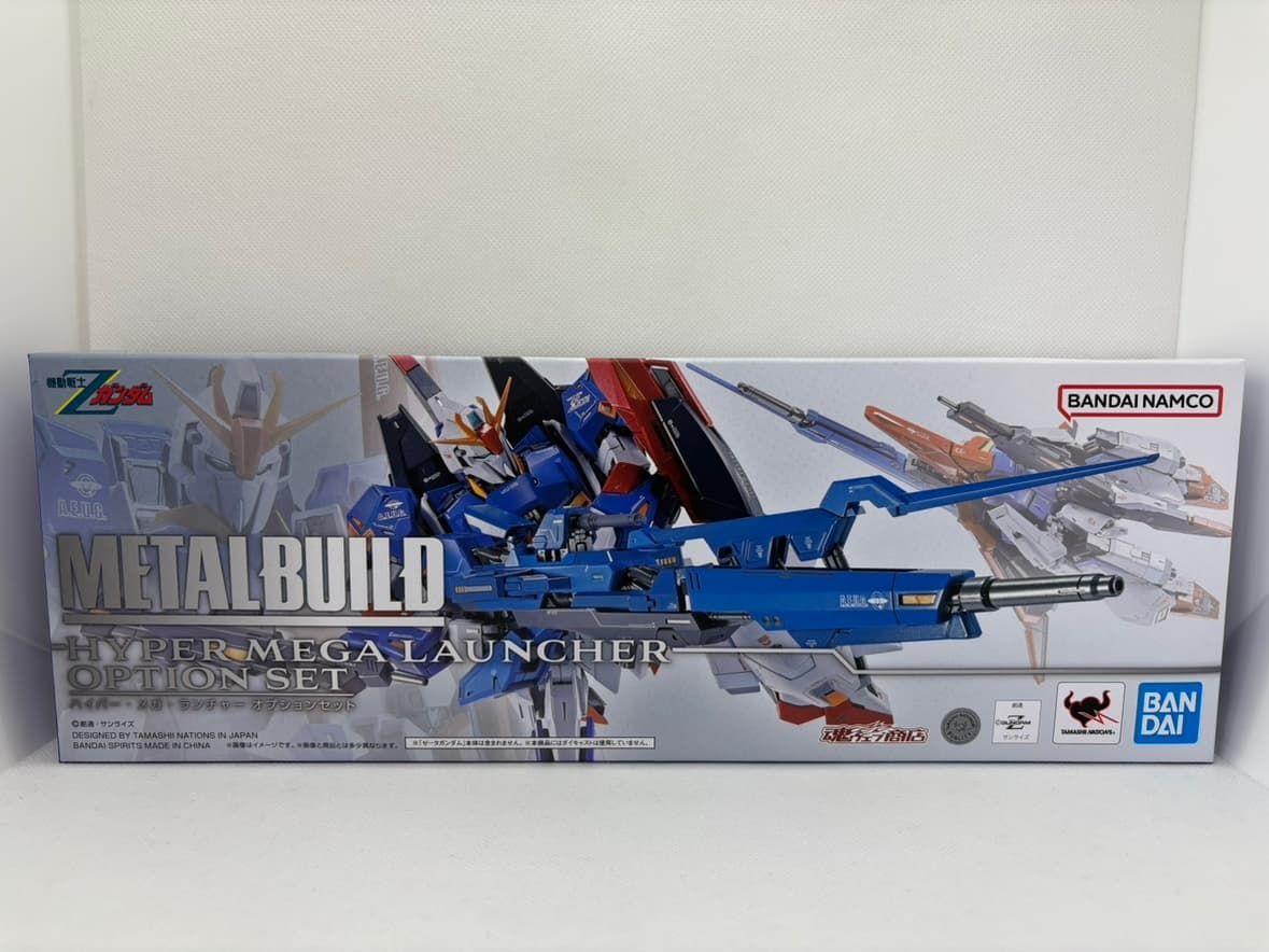 フィギュア 【】【未開封】L BUILD ハイパー・メガ・ランチャー