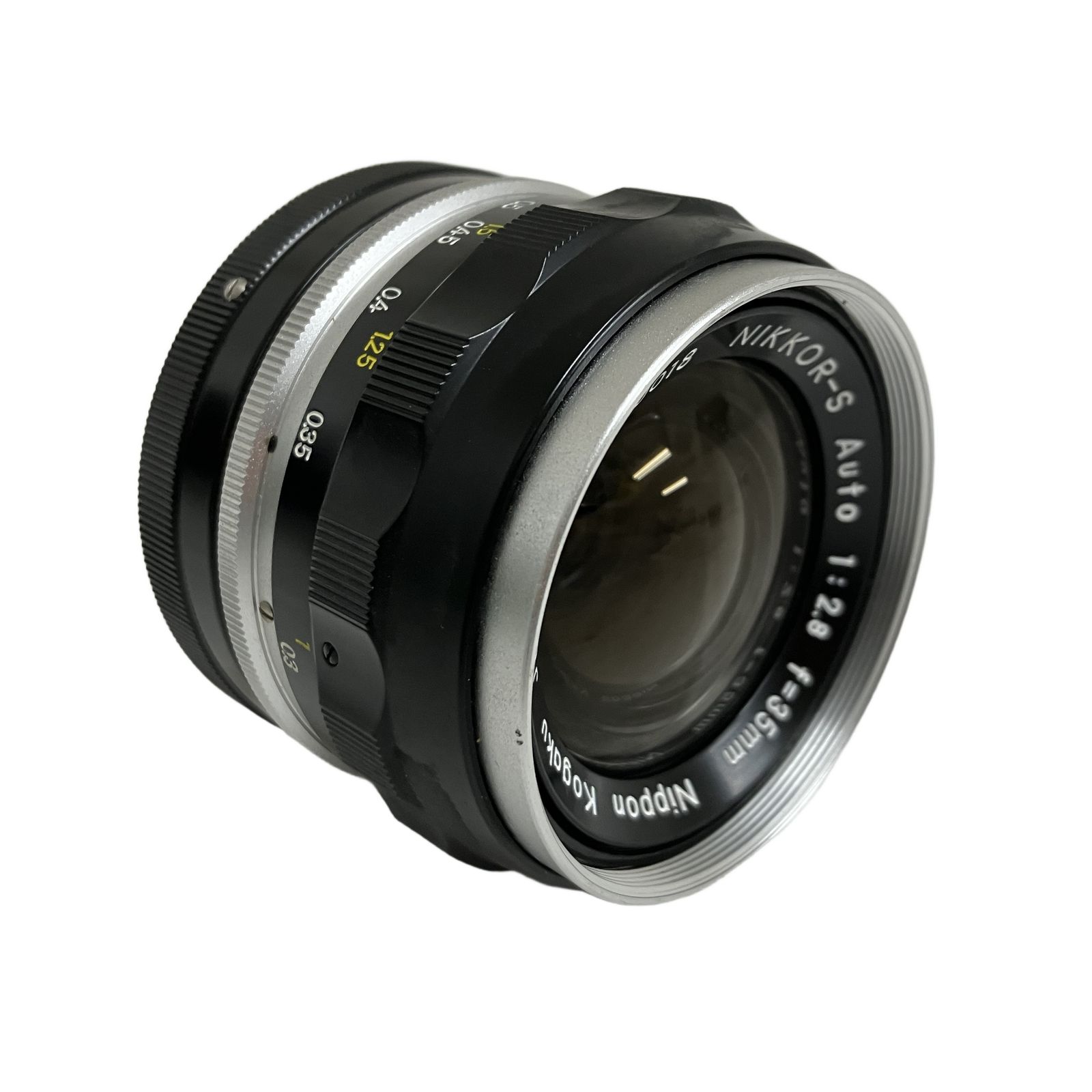Nikon Nippon Kogaku NIKKOR-S Auto F2.8 35mm 非Ai カメラ レンズ ニコン 中古 O11353402