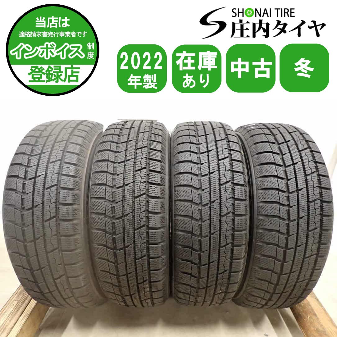 冬4本 会社宛 送料無料 155/65R14 75Q トーヨー ウィンタートランパス TX 2022年製 ウェイク タント デリカミニ スペーシア N-BOX NO,I5409