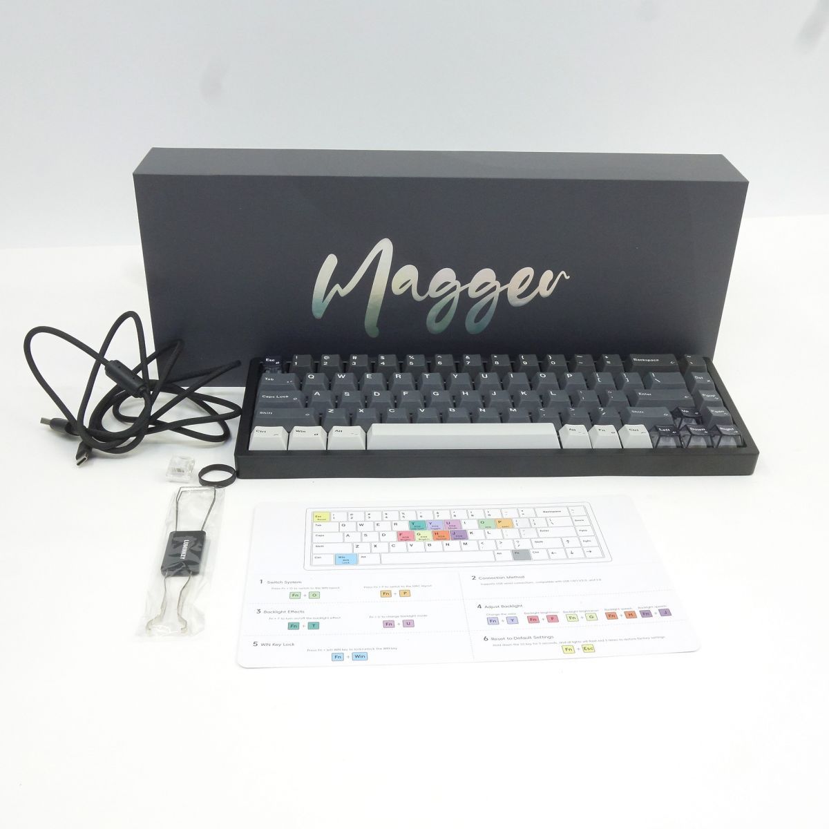 LUMINKEY Magger 68 HE Performance キーボード ※中古