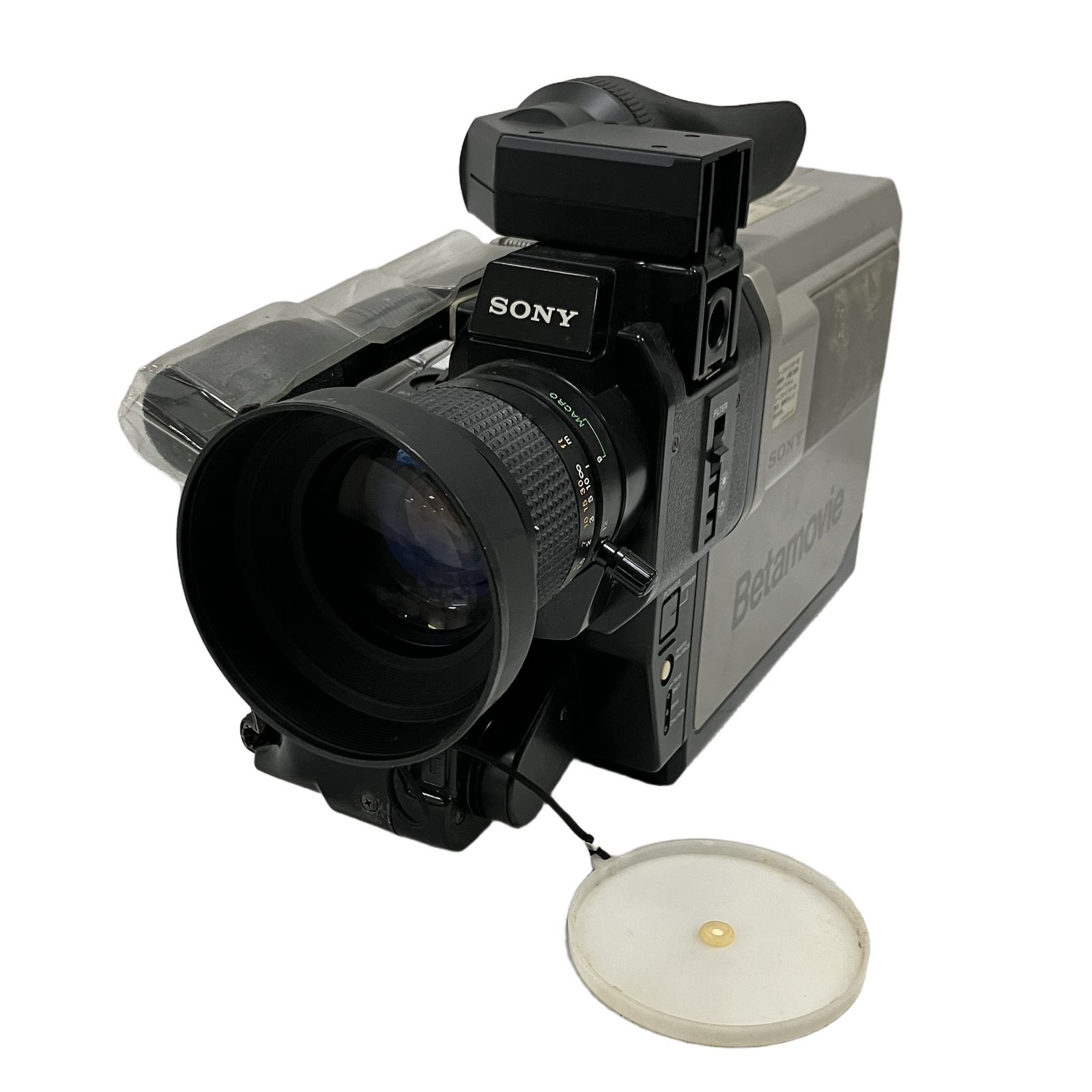 SONY BMC-100 Betamovie ソニー ベータムービー ビデオカメラ カメラ 撮影 レトロ 中古 ジャンク H11172539
