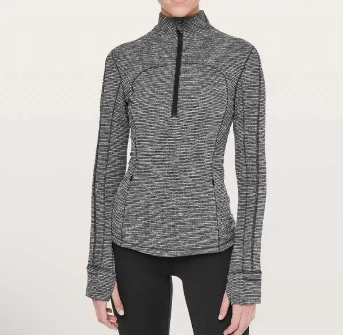 ルルレモン ハーフジップ - Oversized lululemon Scuba Hoodie 1⁄2 