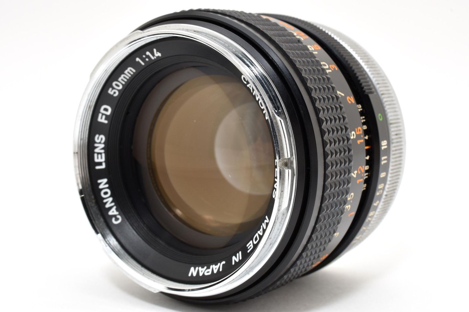 #5232 キヤノン Canon FD 50mm f/1.4 マニュアルレンズ [動作確認済]