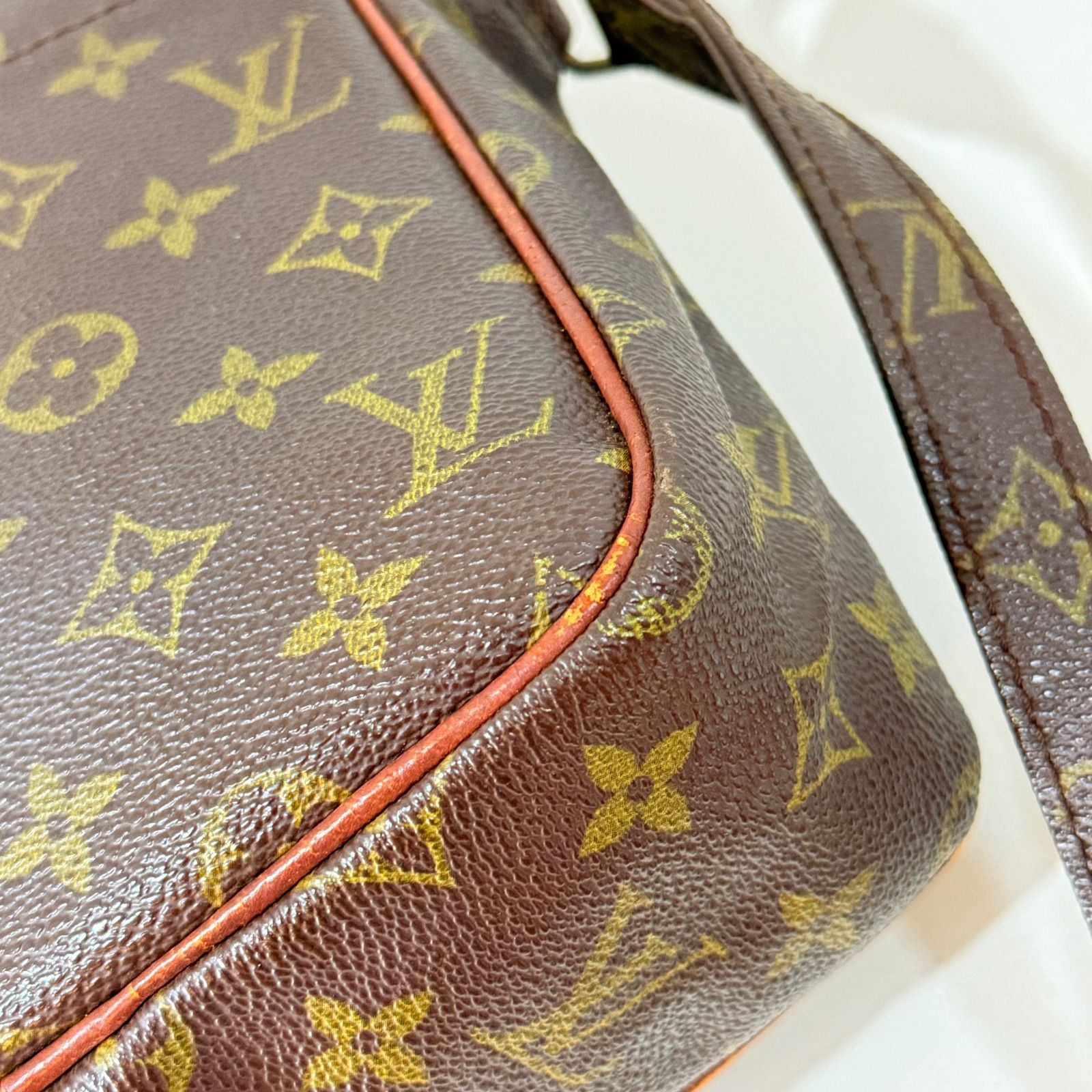 LOUIS VUITTON ルイヴィトン プチマルソー モノグラム 美品 美品 