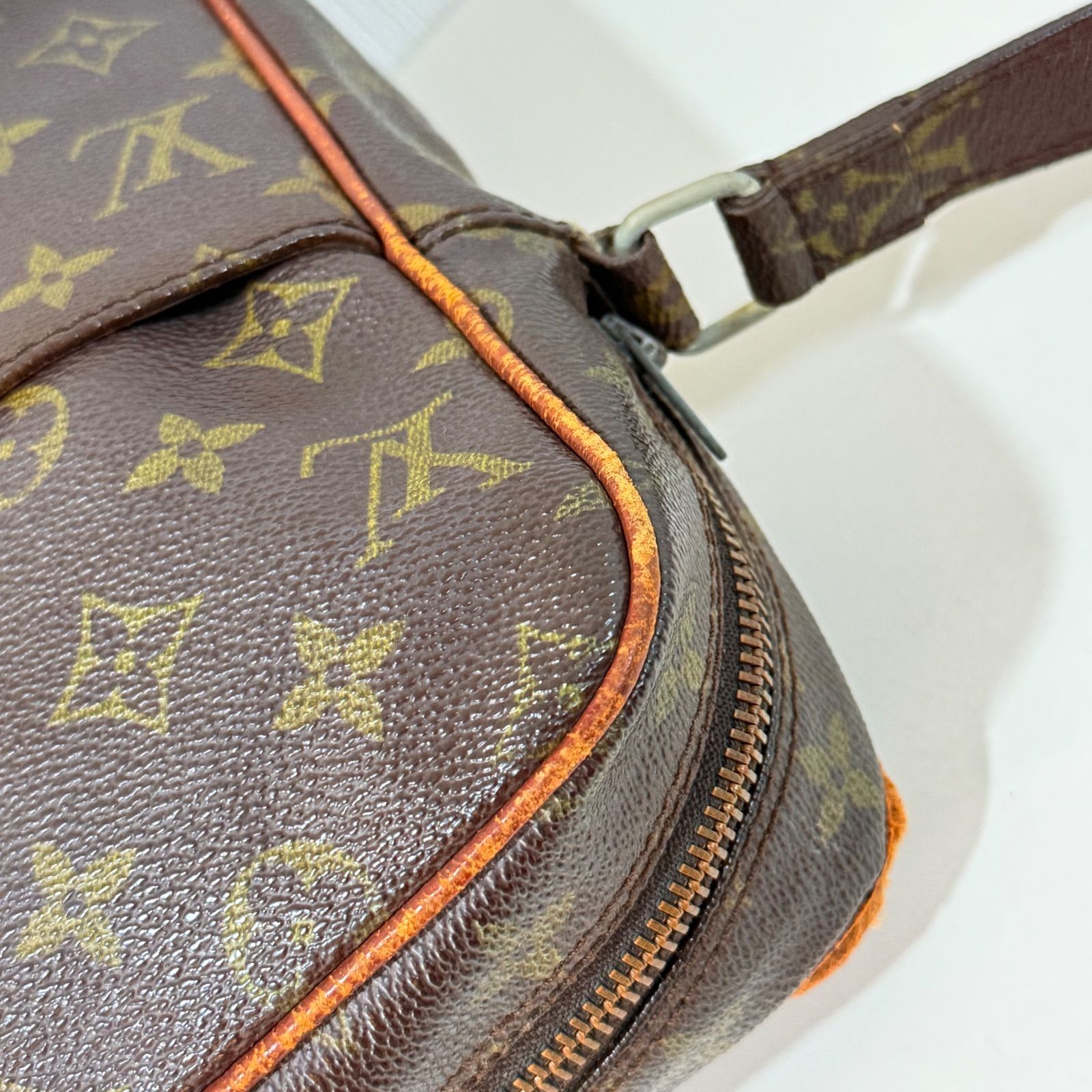 LOUIS VUITTON ルイヴィトン プチマルソー モノグラム 美品 - メルカリ