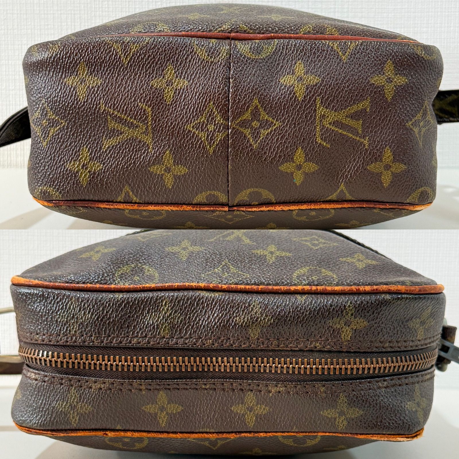 LOUIS VUITTON ルイヴィトン プチマルソー モノグラム 美品 - メルカリ