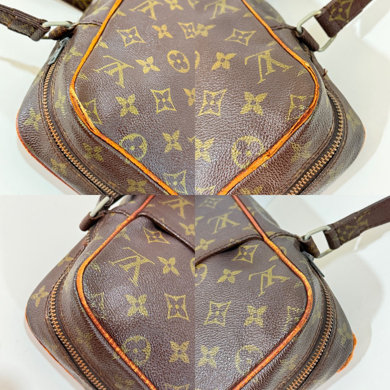 LOUIS VUITTON ルイヴィトン プチマルソー モノグラム 美品 - メルカリ