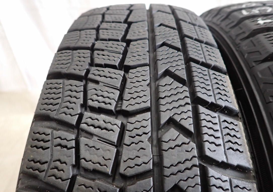 冬4本SET 会社宛 送料無料 155/65R14 75Q ダンロップ WINTER MAXX WM02