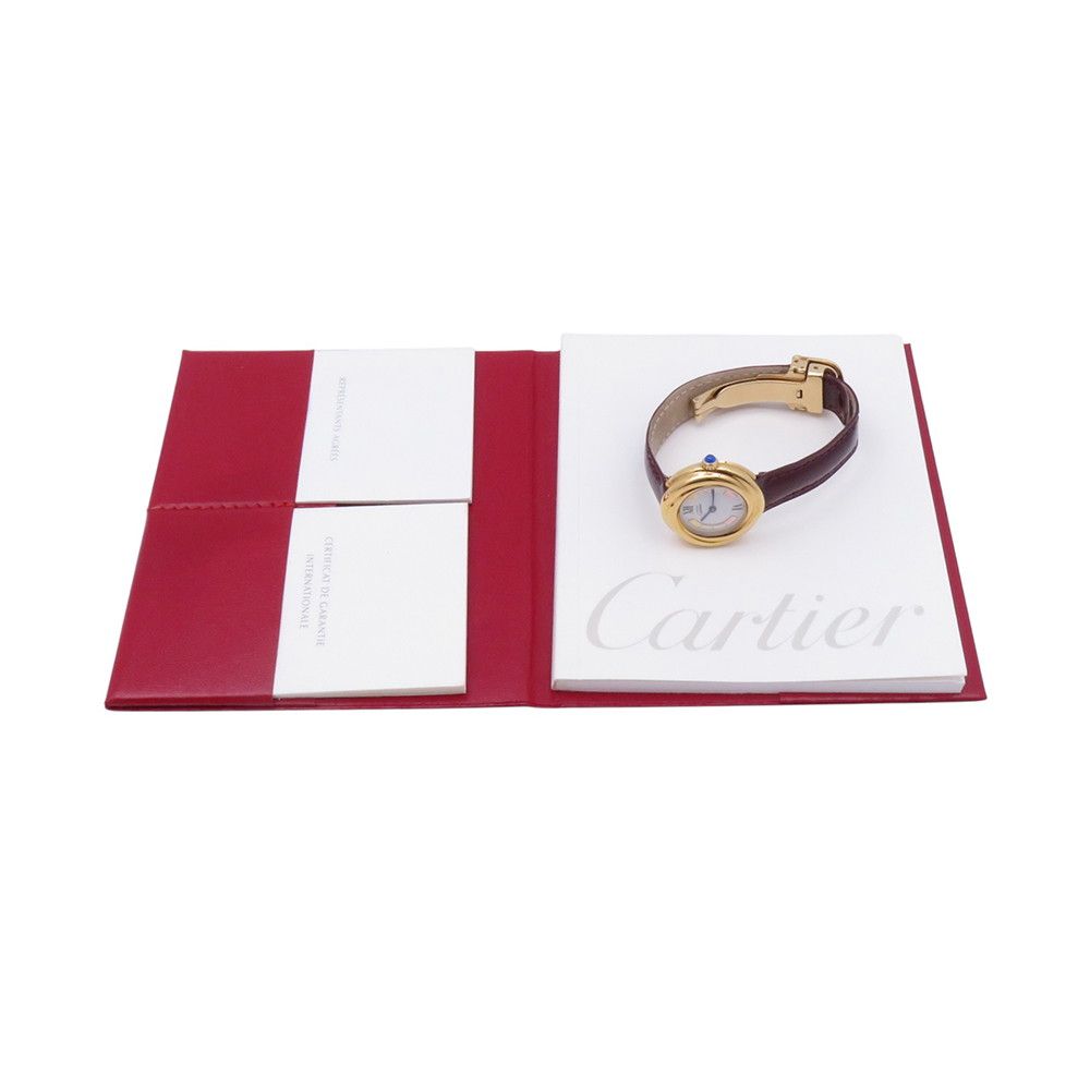カルティエ マストトリニティ ヴェルメイユ W1010644 Cartier 腕時計