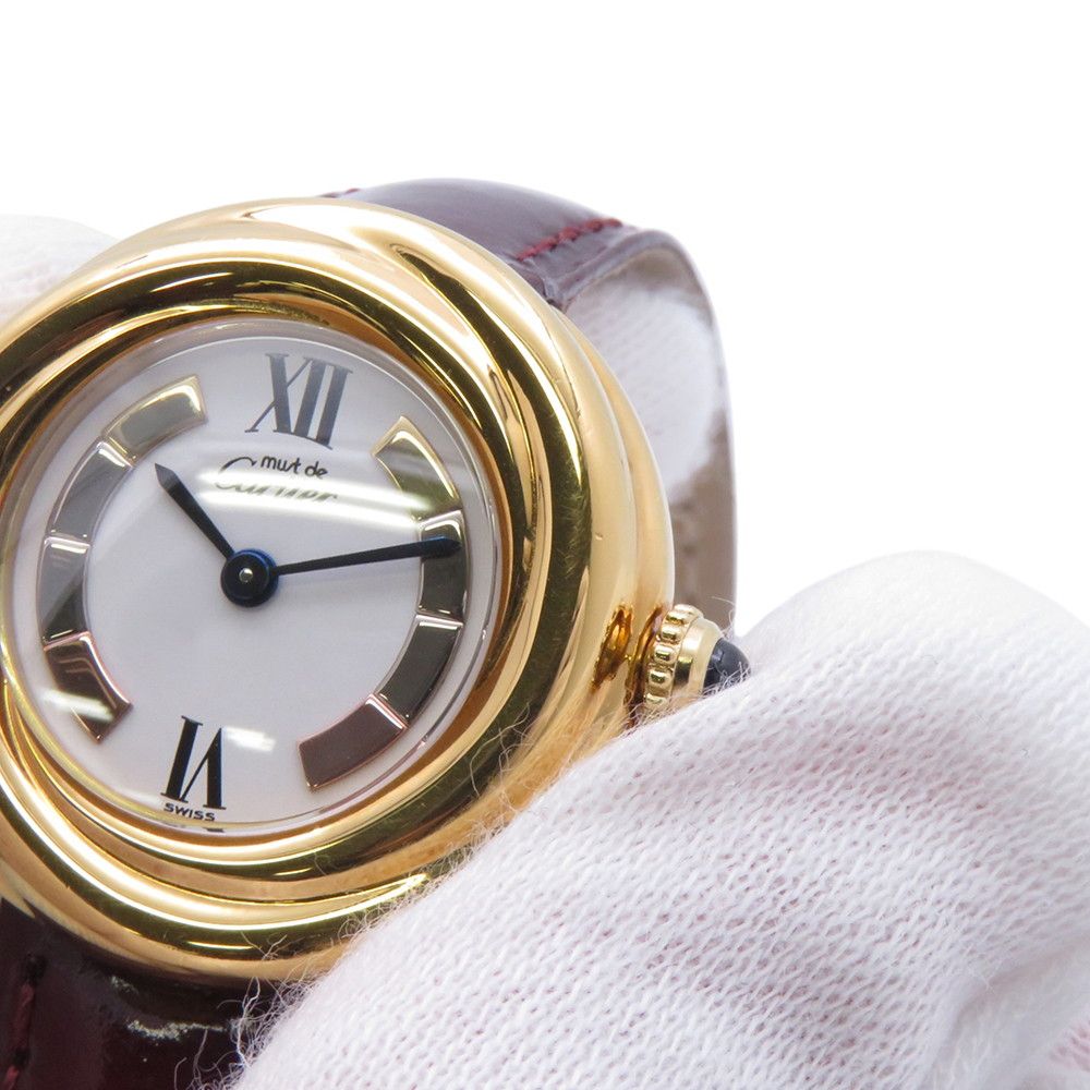 カルティエ マストトリニティ ヴェルメイユ W1010644 Cartier 腕時計