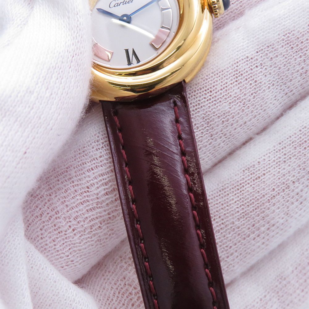 カルティエ マストトリニティ ヴェルメイユ W1010644 Cartier 腕時計