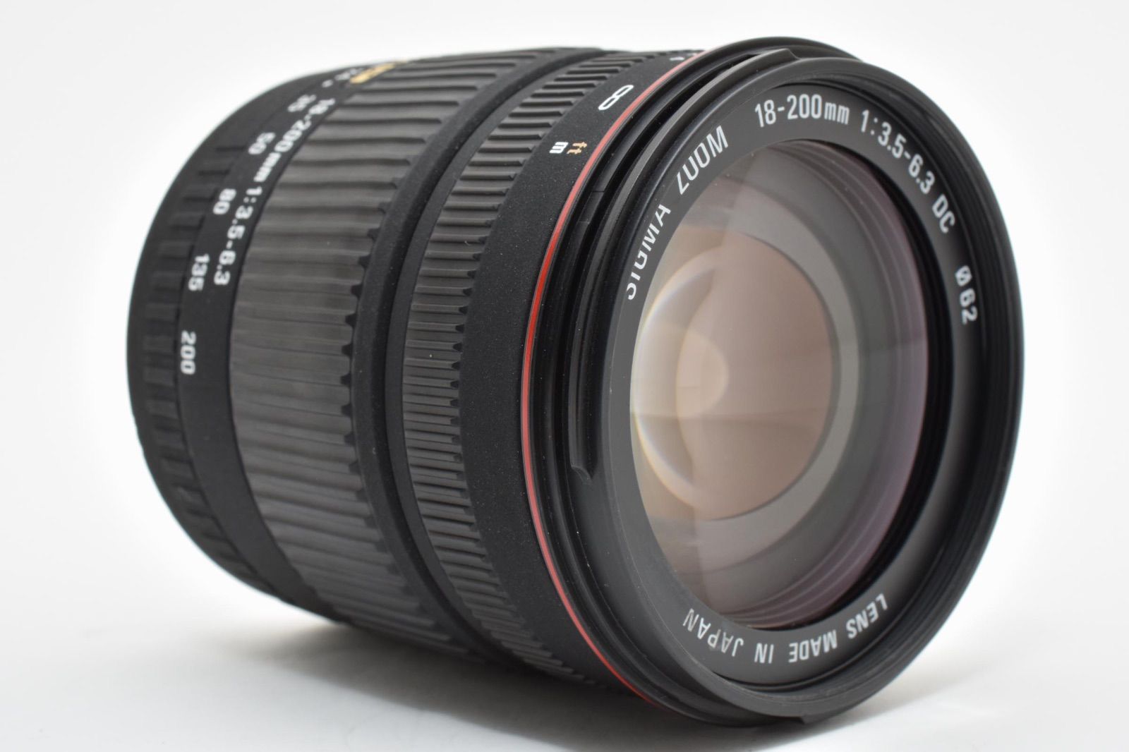 シグマ SIGMA DC 18-200mm F3.5-6.3 CANON - メルカリ