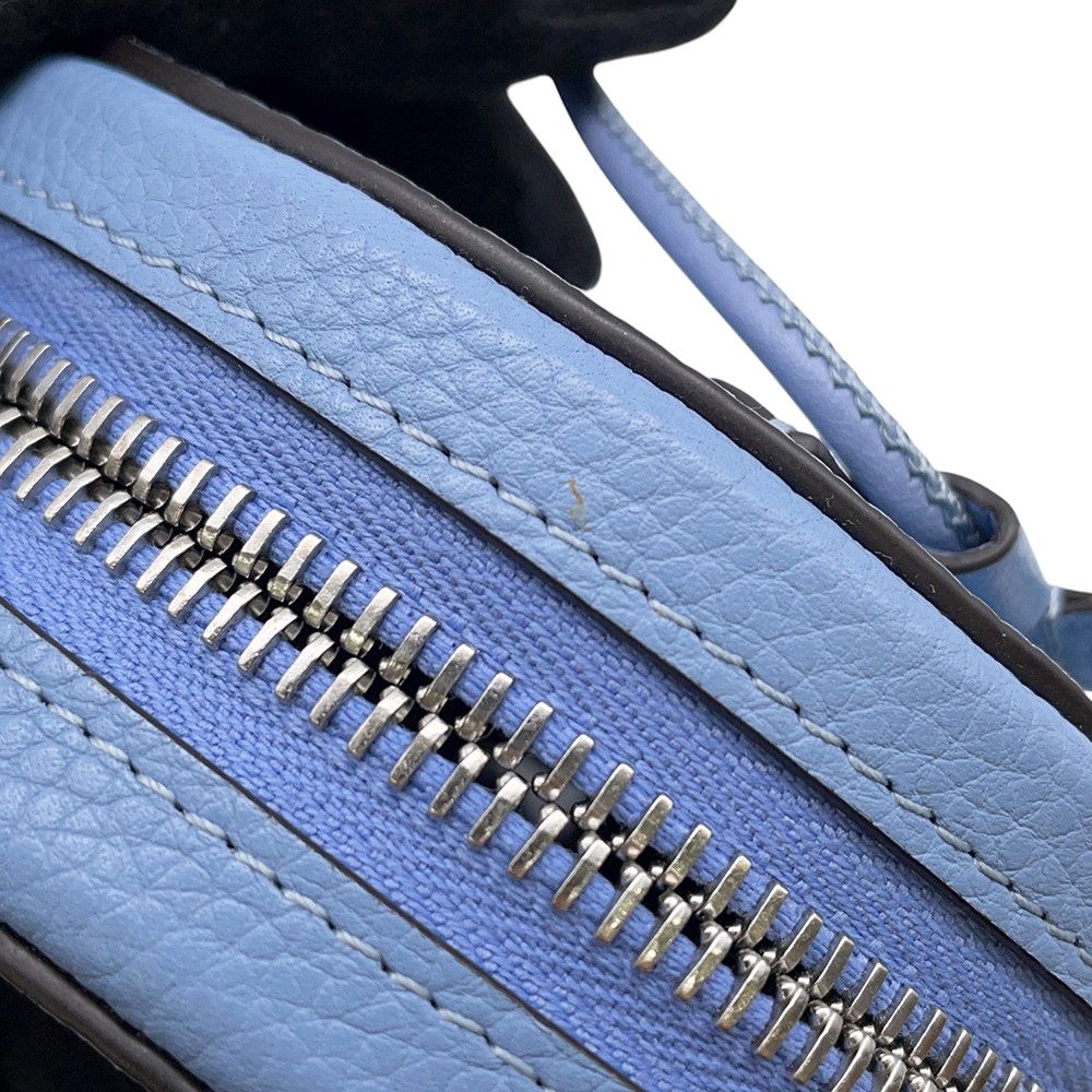 フェンディ ショルダーポーチ FFロゴ ラウンド レザー 7M0359 FENDI