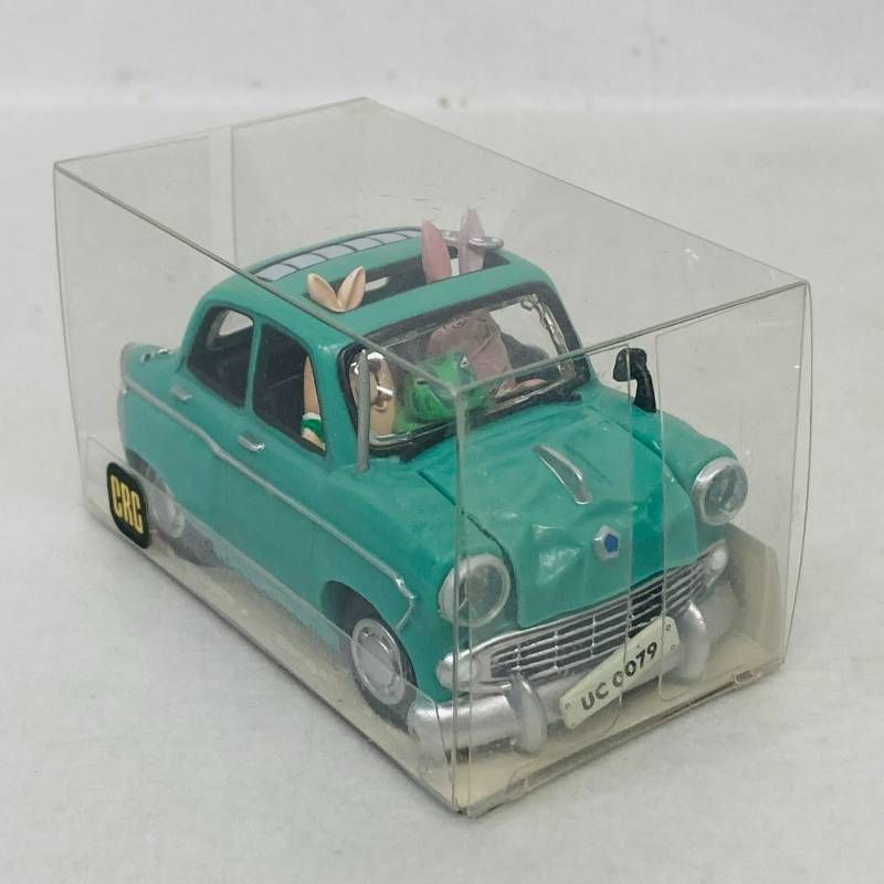 箱付】 ドリームラッシュ ウサビッチ プルバック トイ 逃亡者 ミニカー