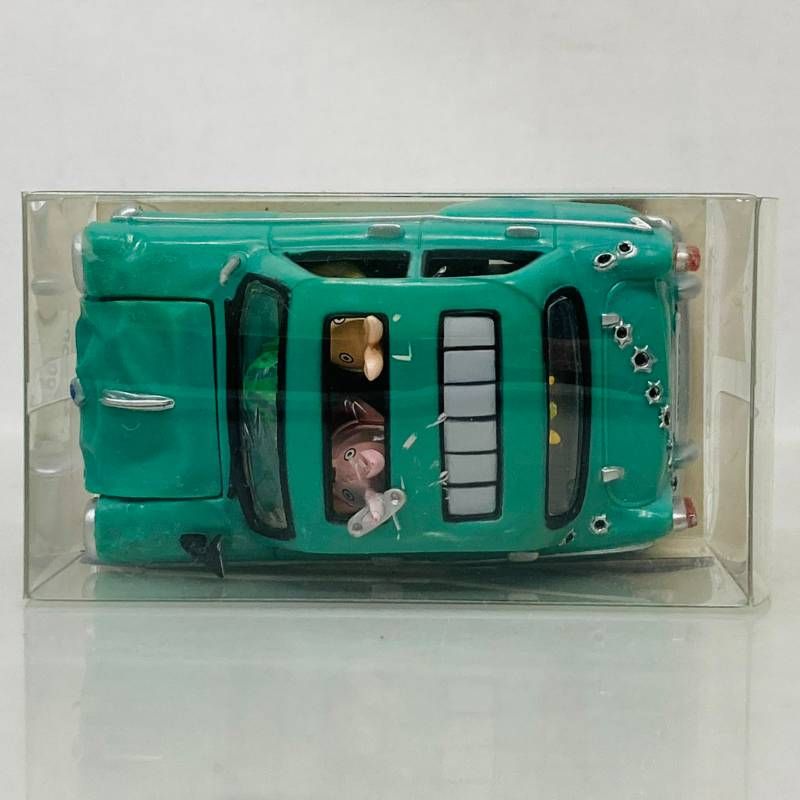 箱付】 ドリームラッシュ ウサビッチ プルバック トイ 逃亡者 ミニカー