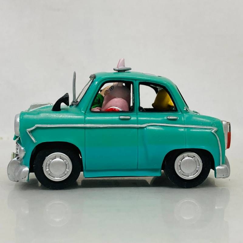 箱付】 ドリームラッシュ ウサビッチ プルバック トイ 逃亡者 ミニカー