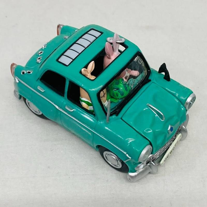 箱付】 ドリームラッシュ ウサビッチ プルバック トイ 逃亡者 ミニカー
