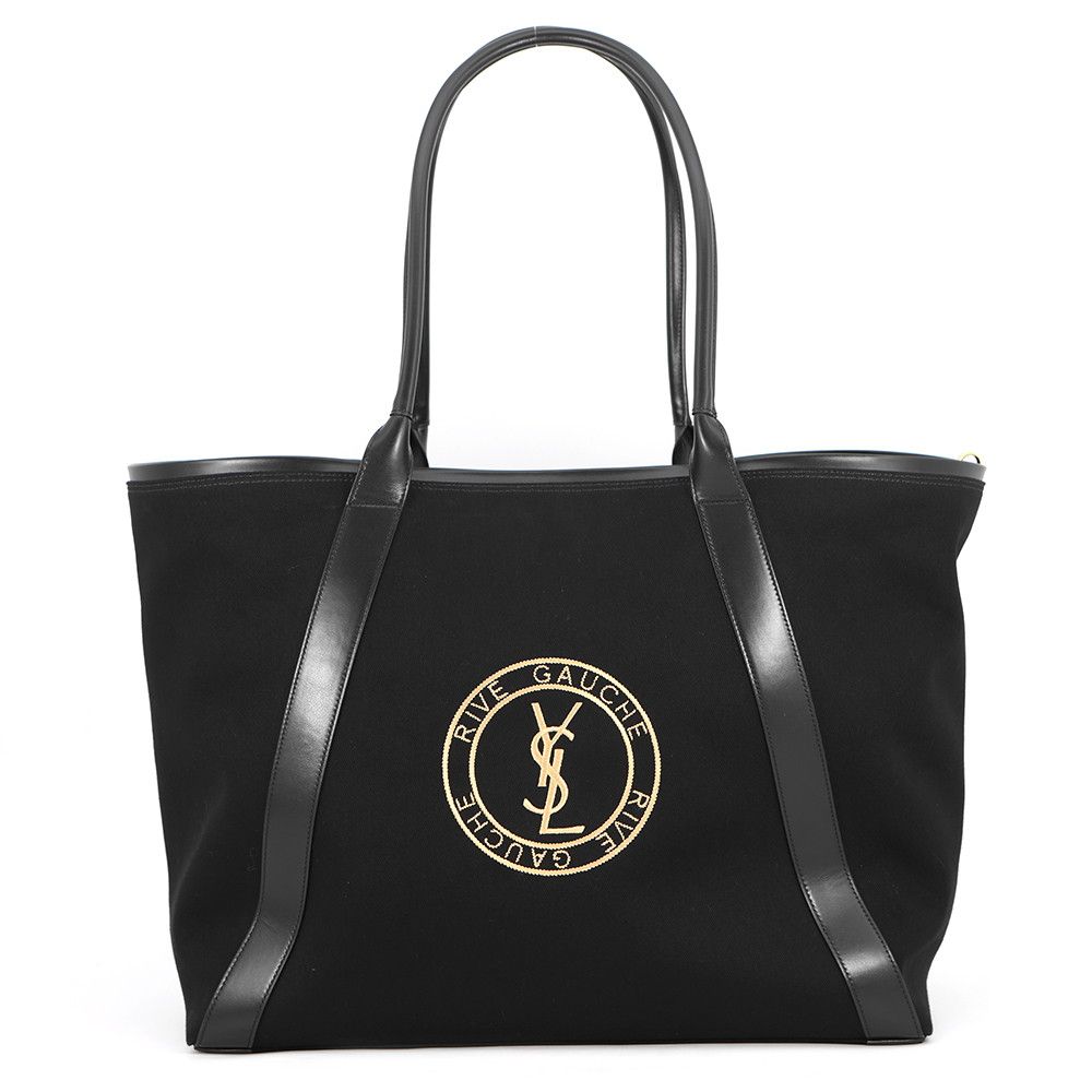 サンローランパリ トートバッグ リヴゴーシュ キャンバス 780096 SAINT LAURENT PARIS