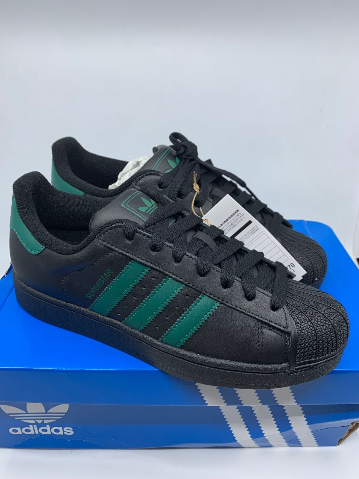 27cm adidas アディダス スーパースターII Superstar II jq2311