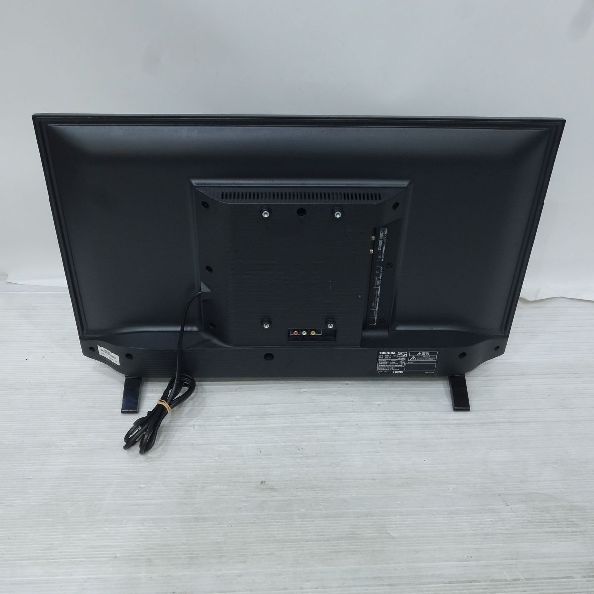 TOSHIBA 東芝 REGZA レグザ 32インチ 液晶テレビ 32S24 2022年製 ※中古