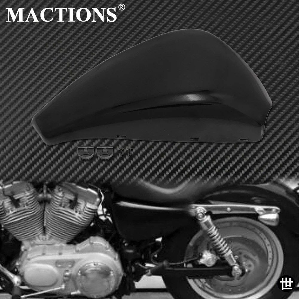 ハーレーダビッドソン スポーツスター ナイトスター XL アイアン 883 1200 カスタム フォーティエイト 2004-2013 用 ブラック 左バッテリー