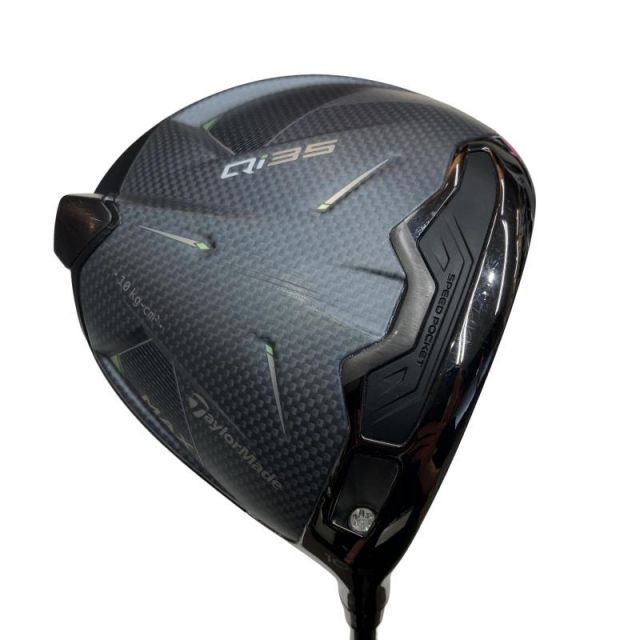【中古】 テーラーメイド Qi35 MAX 10.5° ドライバー DR Diamana BLUE TM50(Qi35 DR) (フレックスSR) メンズ 男性用 右利き 右用 Cランク ゴルフクラブ