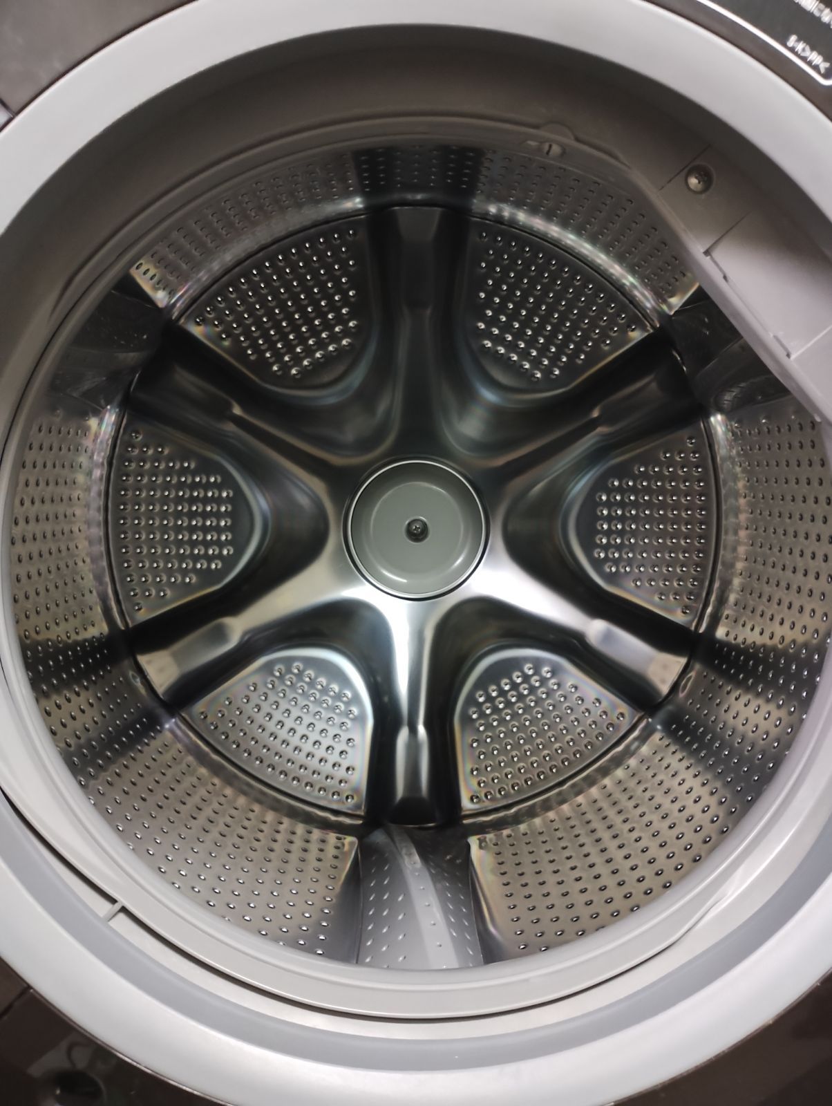 分解清掃済】日立・BD-SX110EL 2020 ビッグドラム・ドラム式洗濯機