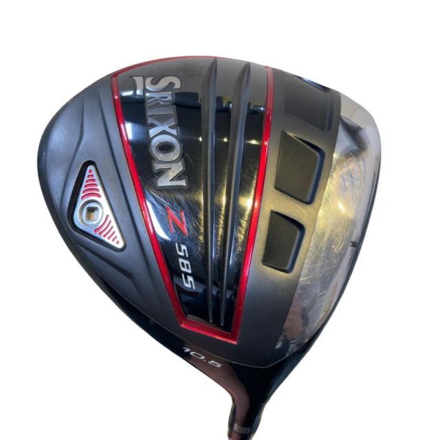【中古】 ダンロップ SRIXON Z585 10.5° ドライバー DR Miyazaki Mahana (フレックスS) メンズ 男性用 右利き 右用 Cランク ゴルフクラブ