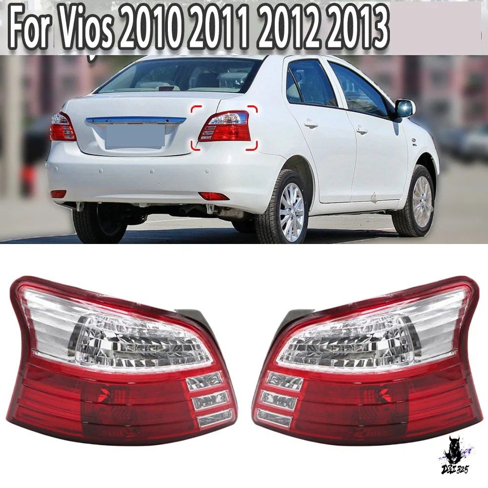 トヨタ ヴィオス 2010-2013年式用 リアテールライト ウインカー ブレーキランプ