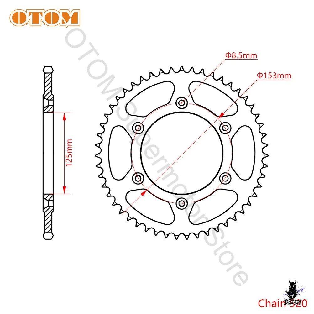 ホンダ 520チェーン用 リアスプロケット 51T 52T CRF250R/450R/XR230 対応 15,060円