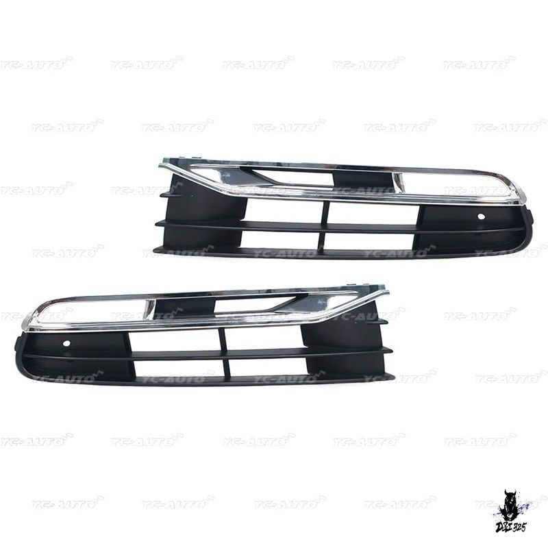 VW Phaeton 2011-2013 フロントバンパー フォグライトグリル