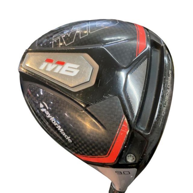 【中古】 テーラーメイド M6 9° ドライバー DR リシャフト (フレックスその他) メンズ 男性用 右利き 右用 Cランク ゴルフクラブ 9,597円