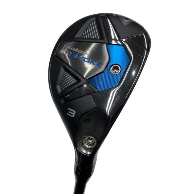 【中古】 キャロウェイ PARADYM Ai SMOKE U3 ユーティリティ UT TENSEI 50 for CW(Ai SMOKE UT) (フレックスS) メンズ 男性用 右利き 右用 Cランク ゴルフクラブ