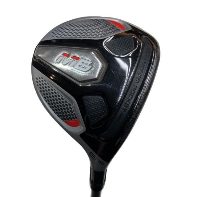 【中古】 テーラーメイド M6 5W フェアウェイウッド FW FUBUKI TM5(2019 フェアウェイ) (フレックスS) メンズ 男性用 右利き 右用 Cランク ゴルフクラブ