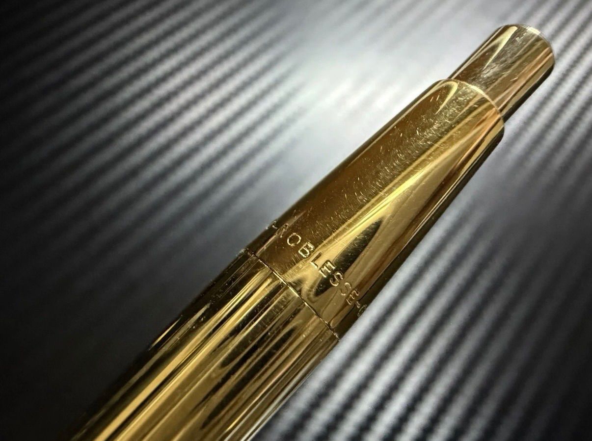 極美品 モンブラン No.1947 ノブレスゴールド ボールペン - メルカリ