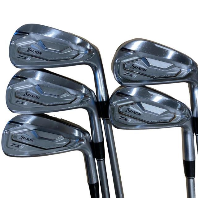 中古】 ダンロップ SRIXON ZX5 Mk II 6S アイアンセット IR Diamana ZX