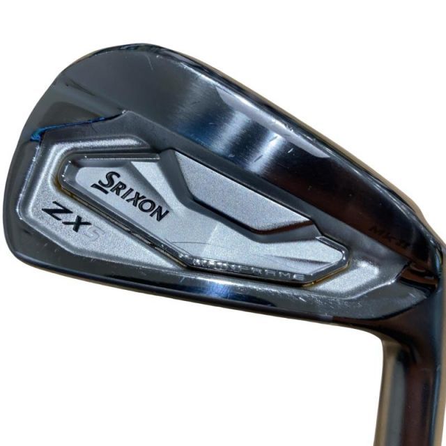 中古】 ダンロップ SRIXON ZX5 Mk II 6S アイアンセット IR Diamana ZX
