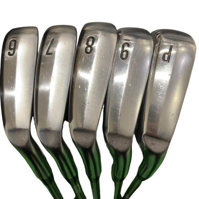 中古】 ダンロップ SRIXON ZX5 Mk II 6S アイアンセット IR Diamana ZX