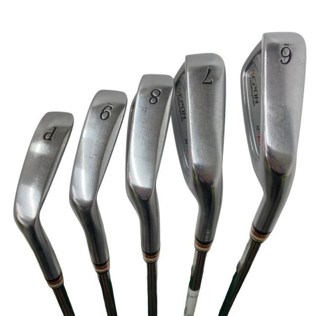中古】 エポンゴルフ株式会社 EPON AF-303 6S アイアンセット IR