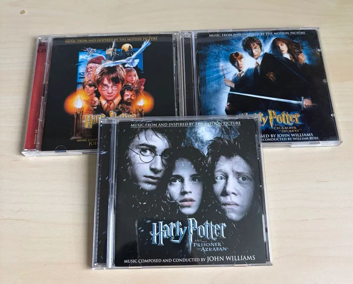 ハリーポッター サウンドトラック OST アルバム 3 種 まとめ売り セット