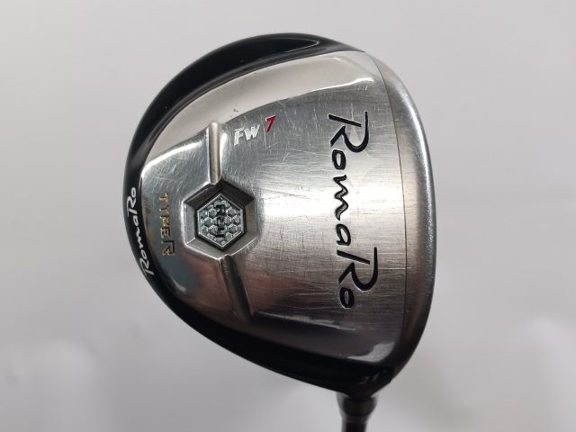 中古フェアウェイウッド ロマロ Ray TypeR 入間□【中古】 フェアウェイウッド ロマロ Ray TypeR TENSEI CK Pro