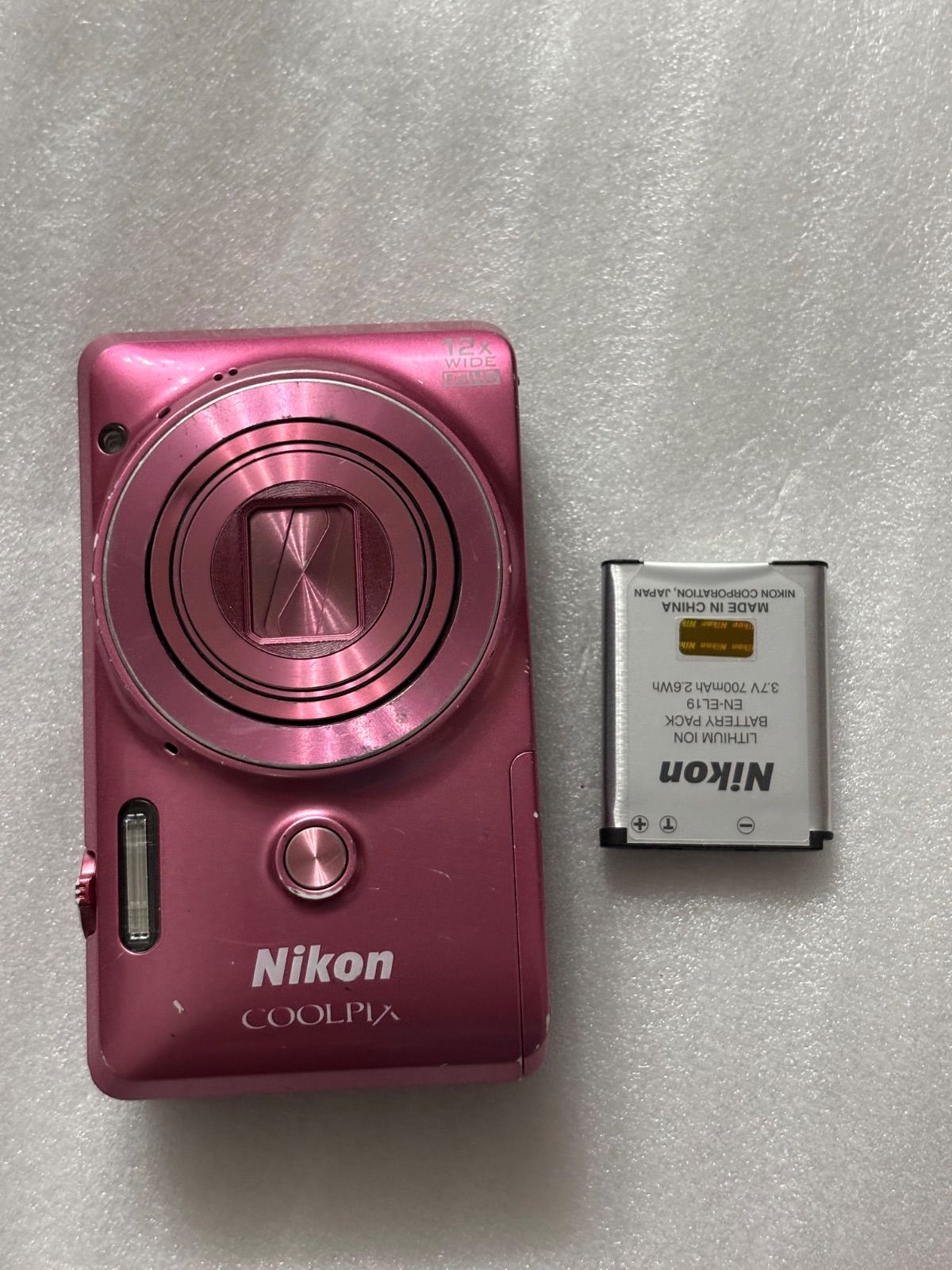 Nikon COOLPIX S6900 ピンク 26041039 - メルカリ