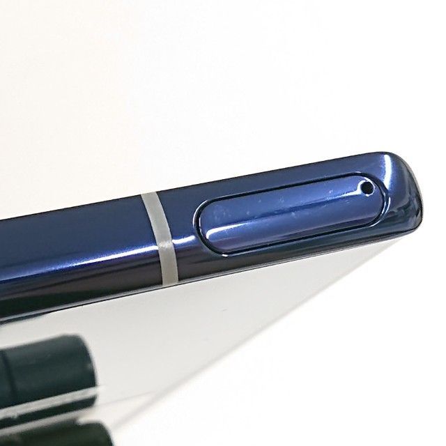 ジャンク品】arrows NX9 F-52A ドコモ ネイビー 送料無料 本体 c20876