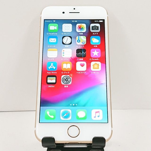 スマートフォン・携帯電話 iPhone6 64GB SoftBank ゴールド 送料無料