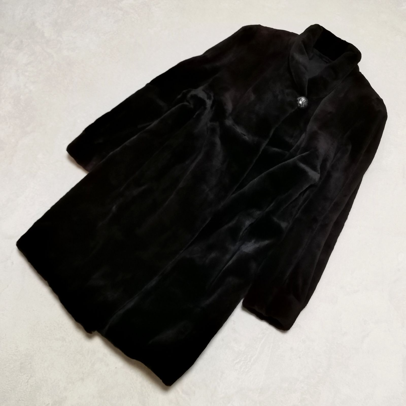 THE INTERNATIONAL COLLECTION ミンクコート 中古品 毛皮 管理番号KKVTRKO885