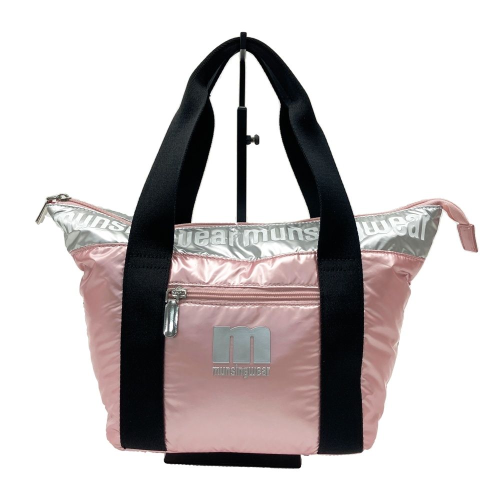 MUNSING WEAR マンシングウェア カートバッグ ピンク系 [240101715280