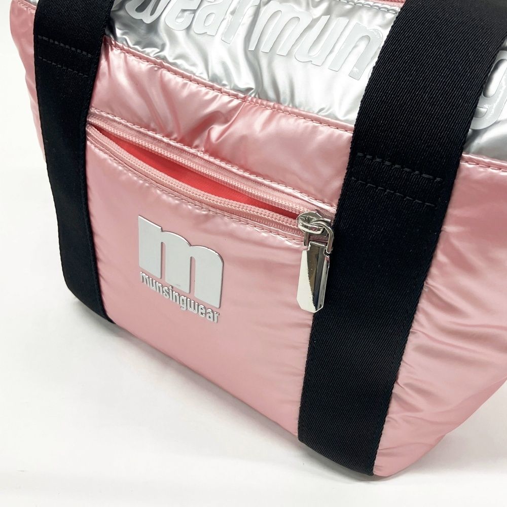 MUNSING WEAR マンシングウェア カートバッグ ピンク系 [240101715280