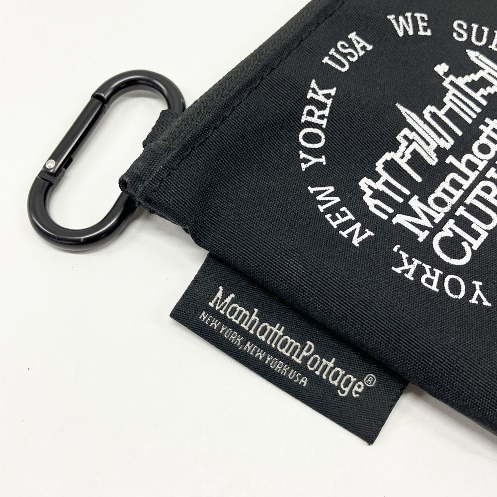 CLUBHAUS クラブハウス ×Manhattan Portage ゴルフボール キャリアー