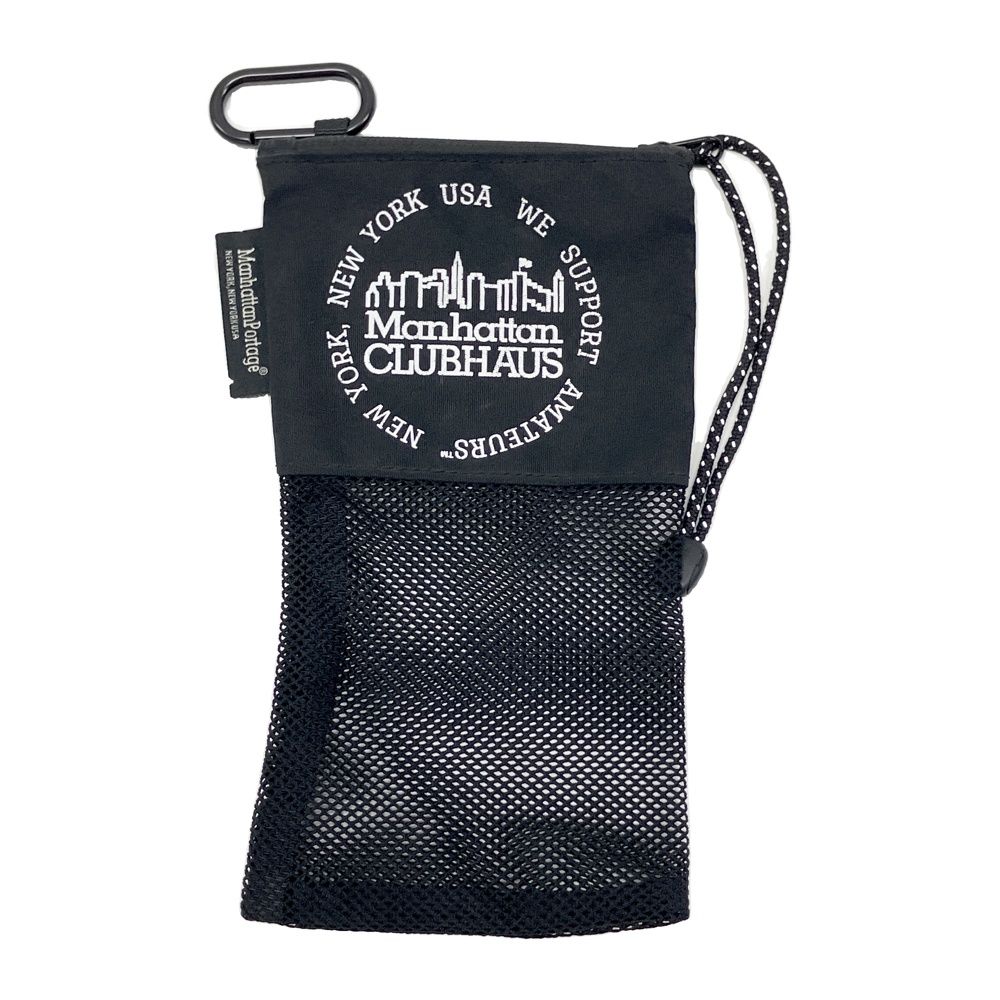 CLUBHAUS クラブハウス ×Manhattan Portage ゴルフボール キャリアー